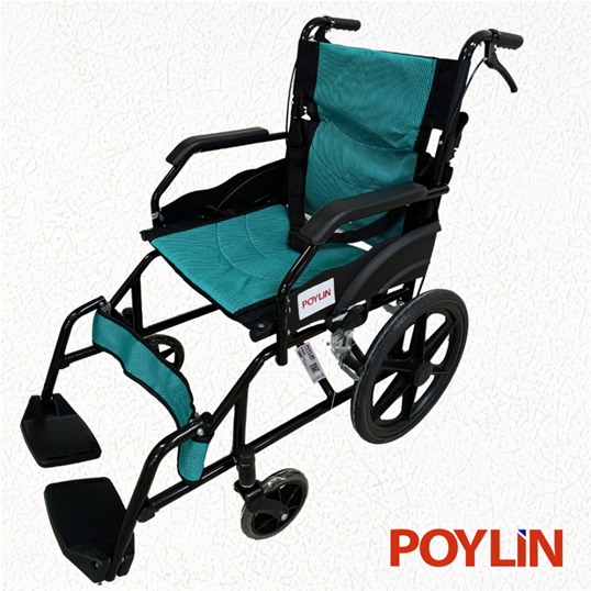 Poylin P805 Refakatçi Manuel Tekerlekli Sandalye